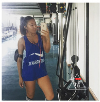 Couples Net red same men and women cartoon skeleton Asian Dragon Ball spoof Tide brand letter fitness sports vest summer