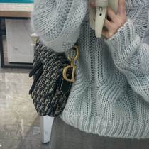 TAO Taiwan Saddle Bag Womens Roman Shoulder Strap Crossbody Shoulder Handbag Embroidered Jacquard Casual Star Classic Old