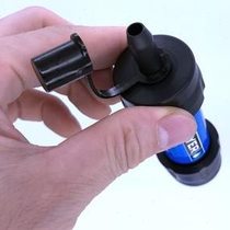 Micro purification direct drinking water sewage filtration device mountaineering filtered water camp field wilderness survival water filter