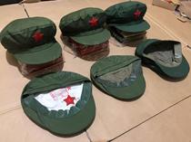 Original 65-style liberation hat from the 1970s 65-style hat 78-year-old good old hat (excluding five-star) fidelity