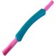 Silicone tendon rolling stick, massage belly tool, abdominal kneading tool, meridians dredging stick, scraping stick, one for the whole body