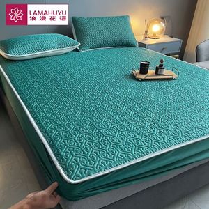 夏季热卖乳胶凉席三件套双人床笠款可机洗