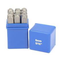 Steel stamped steel number steel letters Chinese English letters just numbers 0-9m steel character code number punch