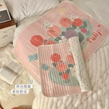 Физиологичный водонепроницаемый герметический нескользящий матрас для сна, можно стирать