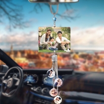 2024 new car pendants customized photos high-end luxury car interior decorations women’s car perfume pendants