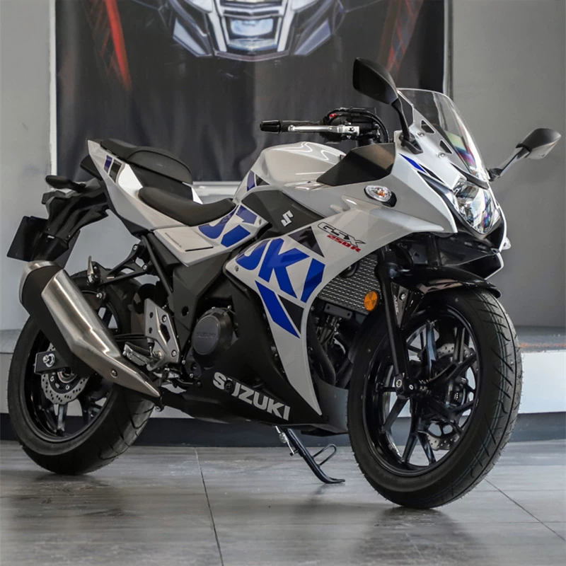 Новый Национальный IV Suzuki GSX250CC двойной цилиндр водяное охлаждение спортивный автомобиль для мужчин, дорожная гонка, имитация гоночного тяжелого мотоцикла