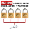 Universal Padlock, Universal Lock, One Key Opens Multiple Locks, Same Core, Interlocking, Same Opening, Electric Lock