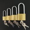 Universal Padlock, Power Imitation Copper Padlock, Concentric Lock, Motor Box Cabinet Universal Lock, Warehouse Property School Escape Window
