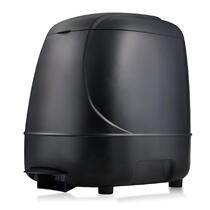 Pond automatic feeder large capacity timing fish feeder koi fish pond outdoor waterproof feed machine feeding machine