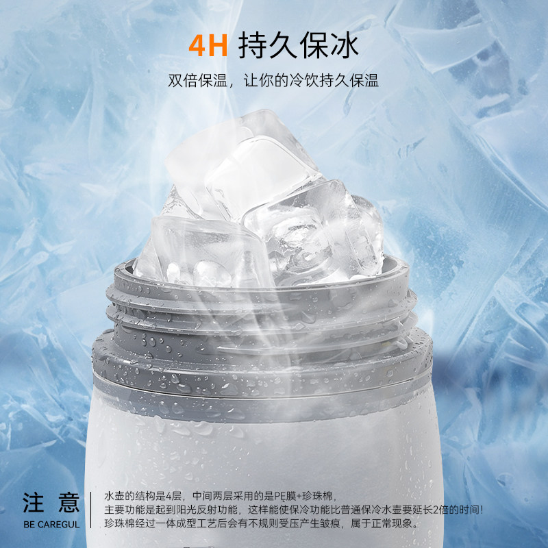 EVR自行车骑行水壶保冷性能如何？2025智能骑行必备解读