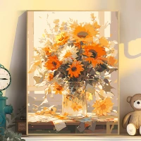 C1 настольный подсолнух