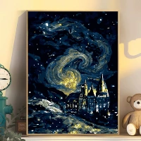C3 Starry Sky Hogwarts