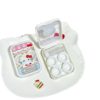 Cute Contact Lens Case, Portable Push-Type Cartoon Contact Lens Case, Applicator, Care Box, Companion Box, Storage Box