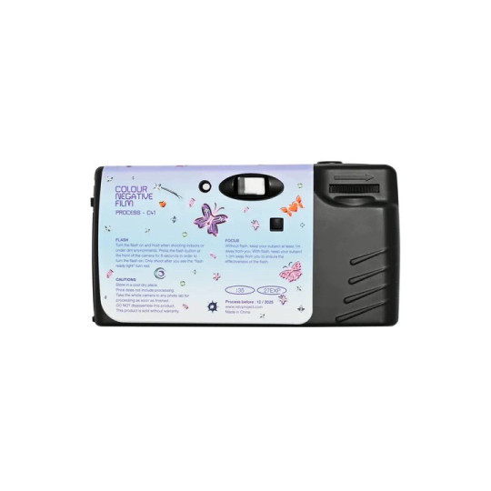 In Stock Y2K Film Camera Bling-Bling Film Camera Disposable Camera Y2K Camera Gift