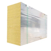 Fireproof wool rock wool board dust-free purification workshop composite board customized movable room stainless steel enclosure high temperature resistance