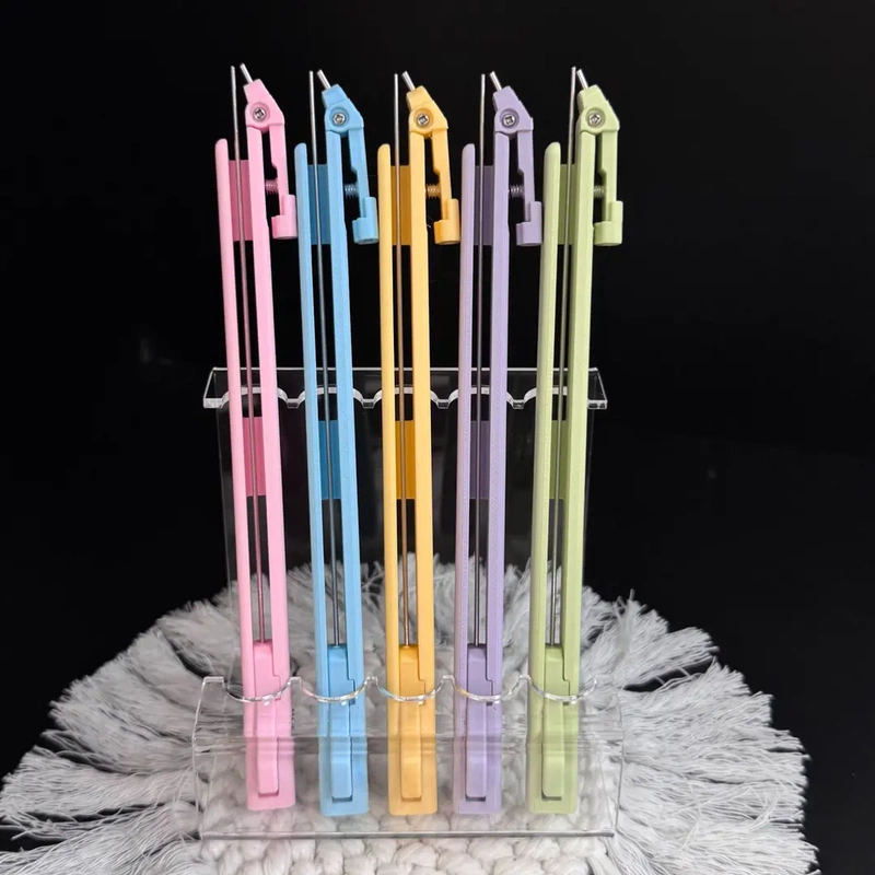Original Design Extra-Long Push-Type Bead Pen, Easy to Use, Effortless, Not Tiring, Smooth to the Touch