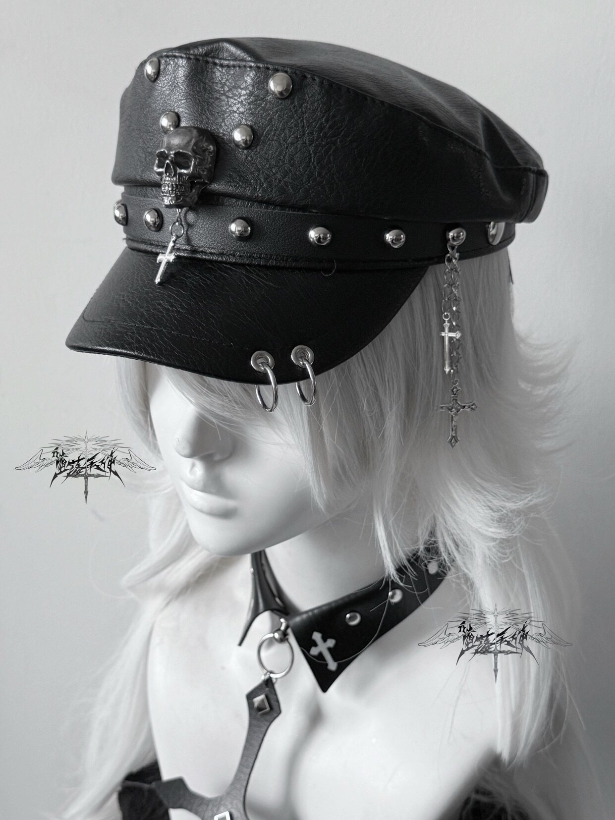 world.taobao.com: Fallen Angel|Punk Style Collar Original