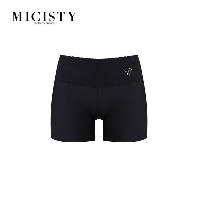 MICISTY Mi Xi Xi Di hip lift panties ແອວຕ່ໍາຂອງແມ່ຍິງຮູບຮ່າງບາງ seamless bottoming ຄວາມປອດໄພສັ້ນສັ້ນ summer