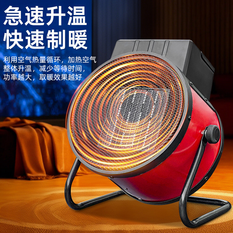 2025 New Model Heater Fan, Desktop Heater, Under-Desk Small Electric Heater, Mini Sun Heater