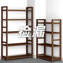 Kitchen rack floor-standing multi-layer microwave oven storage rack shelf household dishes and spices storage rack