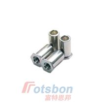 304 stainless steel through hole pressure rivet nut column SOS-8632 rivet column passivated inch thread FOTSBON brand