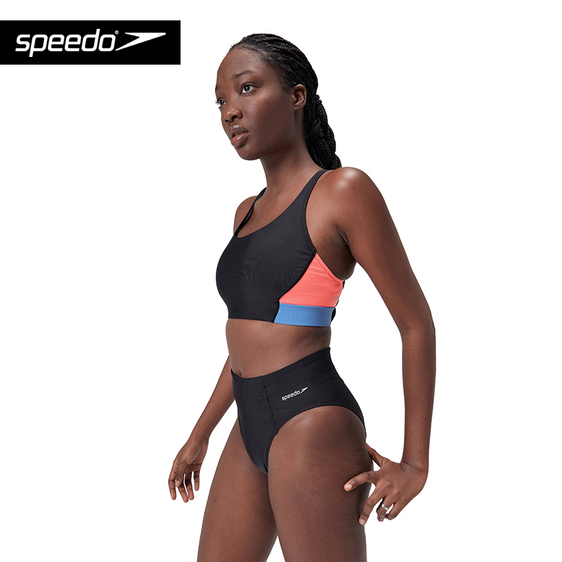 Speedo Speedo Swimsuit Unbounded Series Women's Sports Bikini Swimsuit Adult Lightweight Close-Fitting Fitness Vest Speedo Speedo Swimsuit Unbounded Series Women's Sports Bikini Swimsuit Adult Lightweight Close-Fitting Fitness Vest