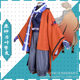 ເກມອະນິເມຊັນ Genshin Impact cos Manyo's best friend Maplehara Manyo Akato cosplay costume men's complete set in stock