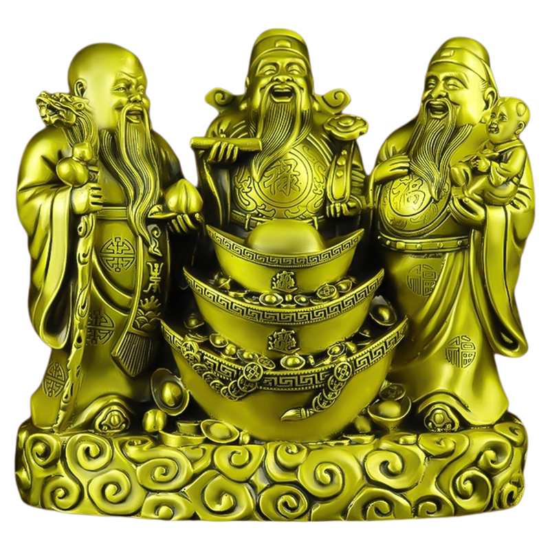 纯铜福禄寿三星2026年2月-月销口碑最新推荐-Taobao