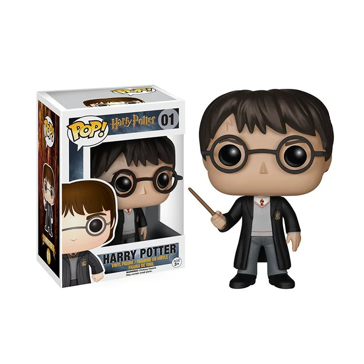 Виниловая фигурка (Funko POP) Гарри Поттер коллекционная, ручная работа, разные персонажи, 7×6×4 см