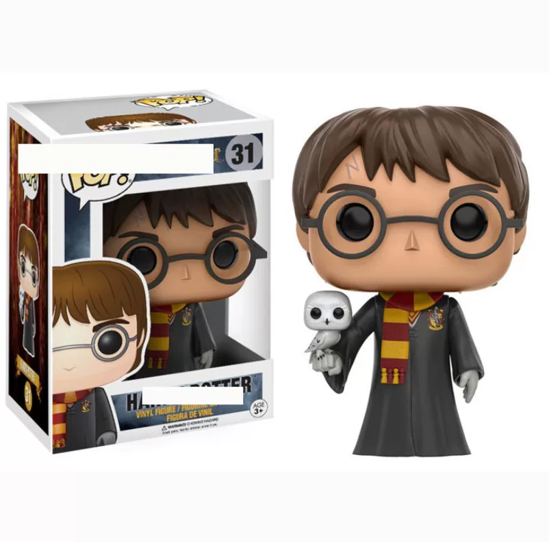 Виниловая фигурка (Funko POP) Гарри Поттер коллекционная, ручная работа, разные персонажи, 7×6×4 см