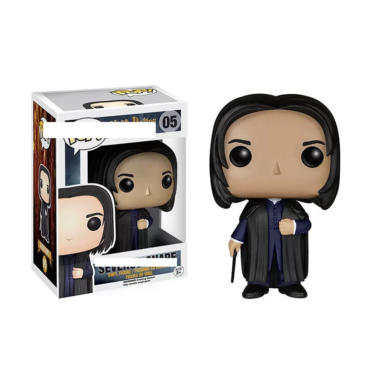 Виниловая фигурка (Funko POP) Гарри Поттер коллекционная, ручная работа, разные персонажи, 7×6×4 см