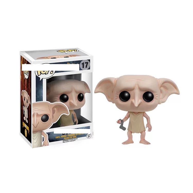 Виниловая фигурка (Funko POP) Гарри Поттер коллекционная, ручная работа, разные персонажи, 7×6×4 см