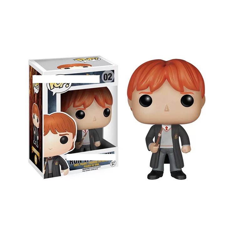 Виниловая фигурка (Funko POP) Гарри Поттер коллекционная, ручная работа, разные персонажи, 7×6×4 см