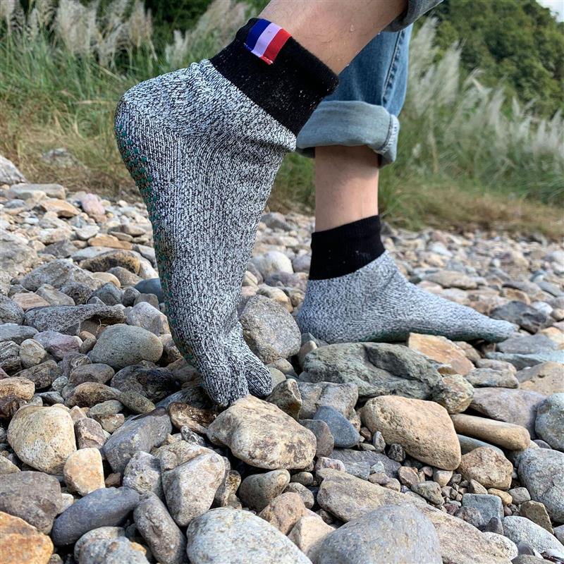 Socks, Level 5 Cut-Resistant Socks, Wear-Resistant Silicone Outdoor High-Strength Anti-Stab Beach Socks, Outdoor Protective Socks