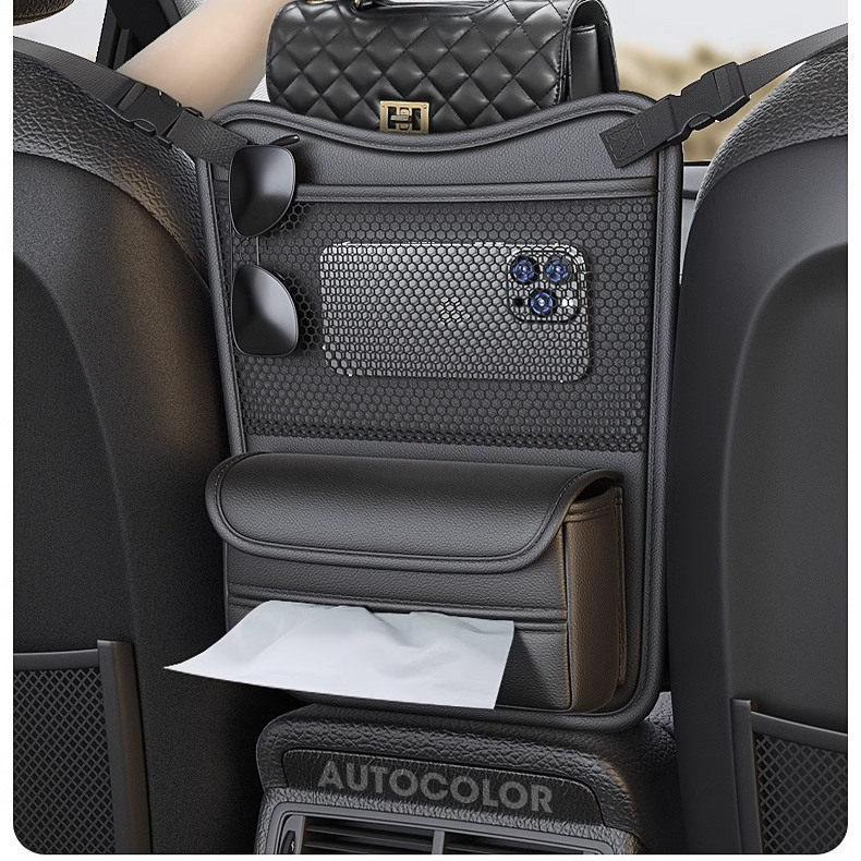 Car Isolation Net to Prevent Children from Reaching Across Front and Rear Seats, Protective Barrier for Kids in Car Seats
