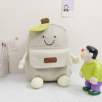 2024 new three-color patch backpack cute baby backpack kindergarten school bag boys and girls backpack