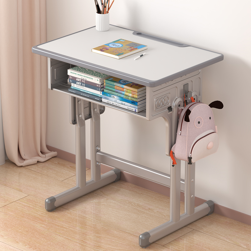 Children's Study Table and Chair Set with Backrest, Home Stool, Adjustable Height Writing Chair, Children's Study Chair Children's Study Table and Chair Set with Backrest, Home Stool, Adjustable Height Writing Chair, Children's Study Chair