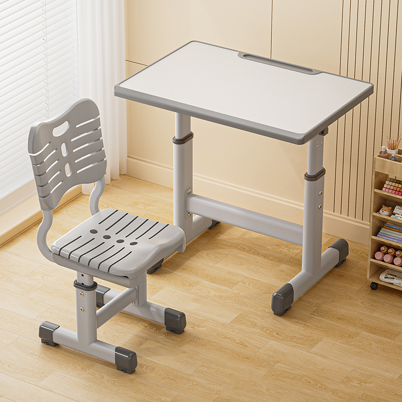 Children's Study Table, Primary School Student Desk, Home Adjustable Writing Desk and Chair Set, Boys and Girls Homework Desk Children's Study Table, Primary School Student Desk, Home Adjustable Writing Desk and Chair Set, Boys and Girls Homework Desk