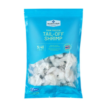 Sam Thailand imports raw frozen shrimp 908g about 60 - 80 mere smooth