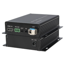 NNan one thousand Non-Compressed HDMI Audio-video Optical Transceiver High-definition Two-way Audio Talkback RS232 Data Support EDID Learning DVI Turn Fiber Extension Transceiver 1080P60h