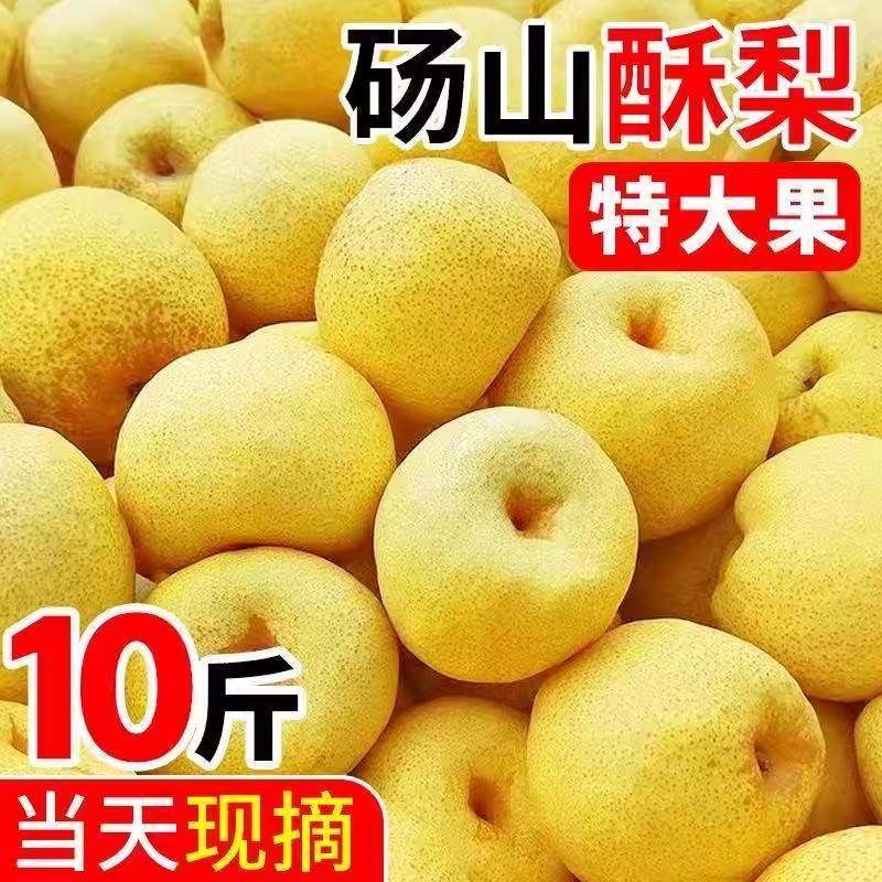 正宗当季砀山酥梨，脆甜多汁的秋日美味？🤔-梨-淘宝好物网