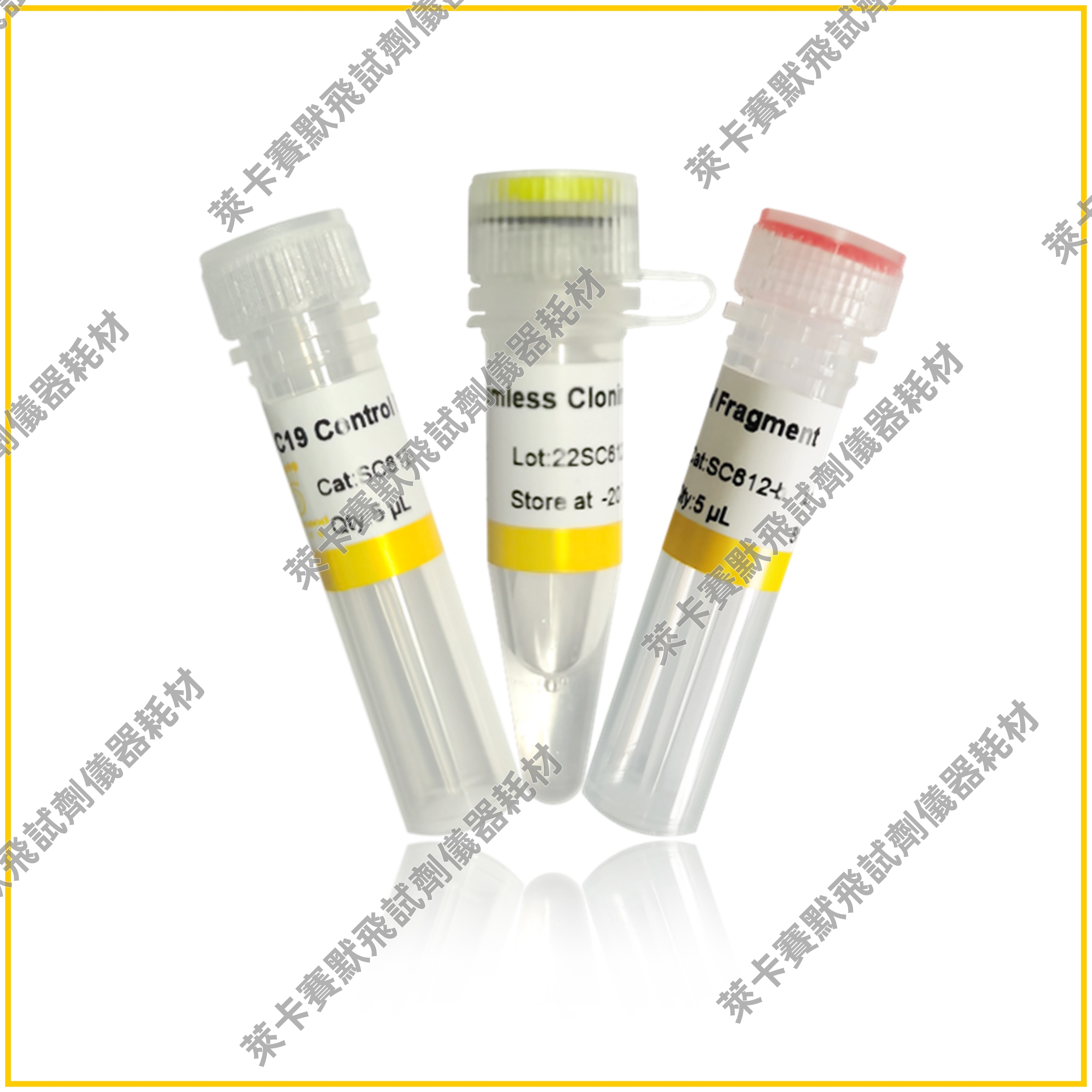 无缝克隆 Uniclone One Step Seamless Cloning Kit 新型克隆技术