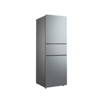 Midea 235L three-door ultra-thin refrigerator small refrigerator for home rental dormitory air-cooled frost-free energy-saving and low-noise
