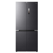 Midea 569 cross double-open four-door embedded 60cm ultra-thin air-cooled frost-free first-level inverter household refrigerator