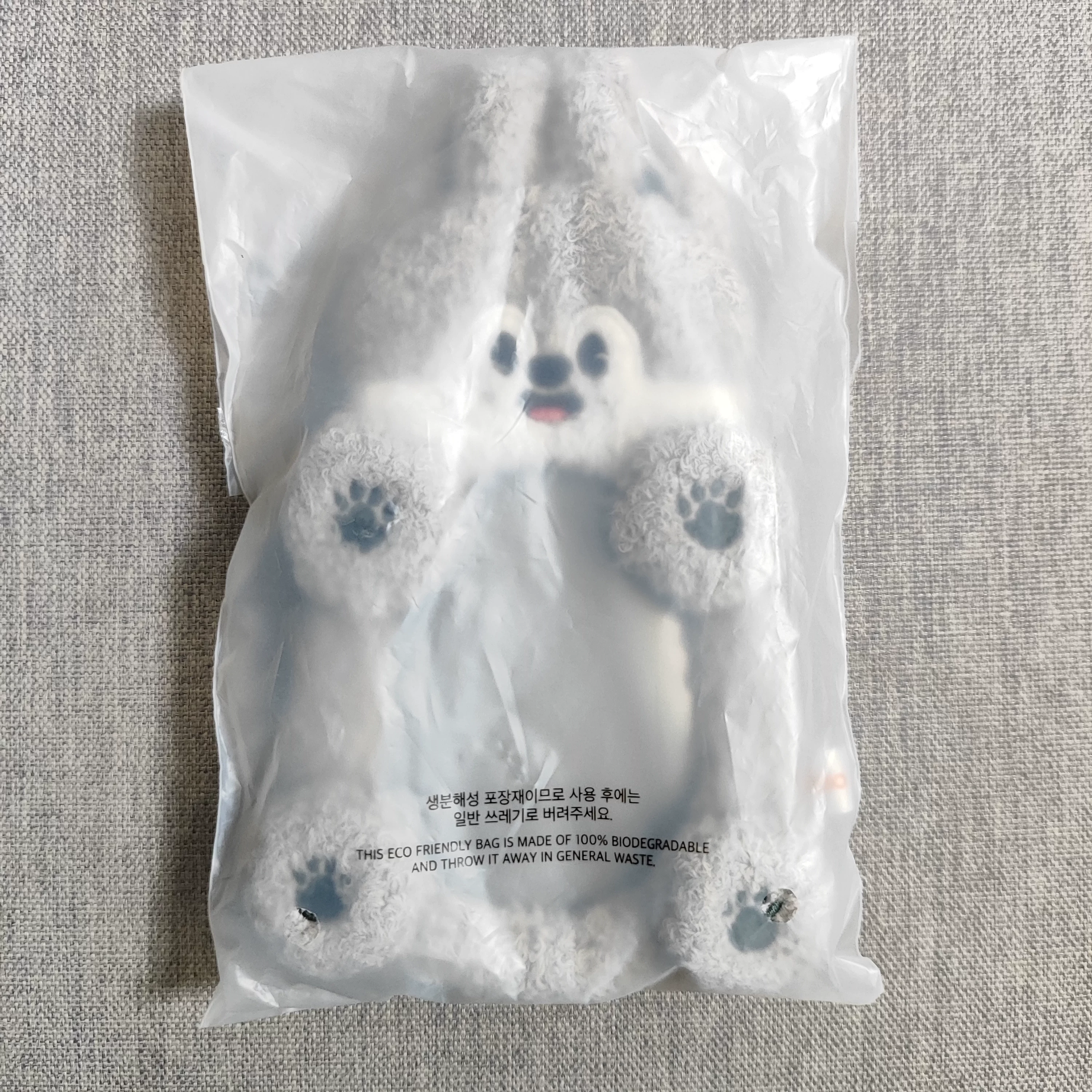 Периферийное одеяло Skzoo Fangcan Wolfchan — коллекционный мерч, несколько вариантов