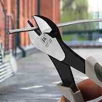 Japans Fukuoka diagonal pliers can cut steel wire offset pliers industrial-grade super-hard electrician diagonal pliers