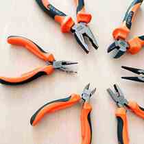 Elementary school students manual labor skills class wire pliers needle-nose pliers diagonal pliers middle school kindergarten woodworking vise household