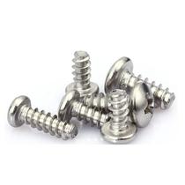 Stainless steel 304 cross pan head flat tail self-tapping GB845M2 2M2 9-M6 3 flat tail screws