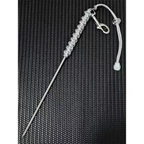 Cute scuba diving colorful luminous rope aluminum alloy probe titanium alloy ding-ding stick hand rope stainless steel hanging buckle