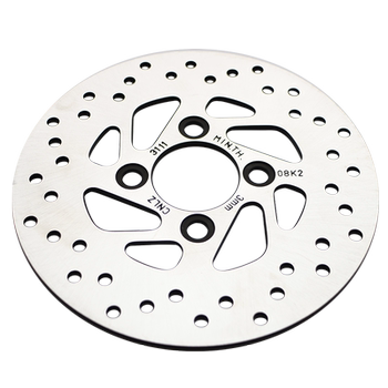 Qingqi suzuki disc brake disc original and authentic with anti-counterfeiting